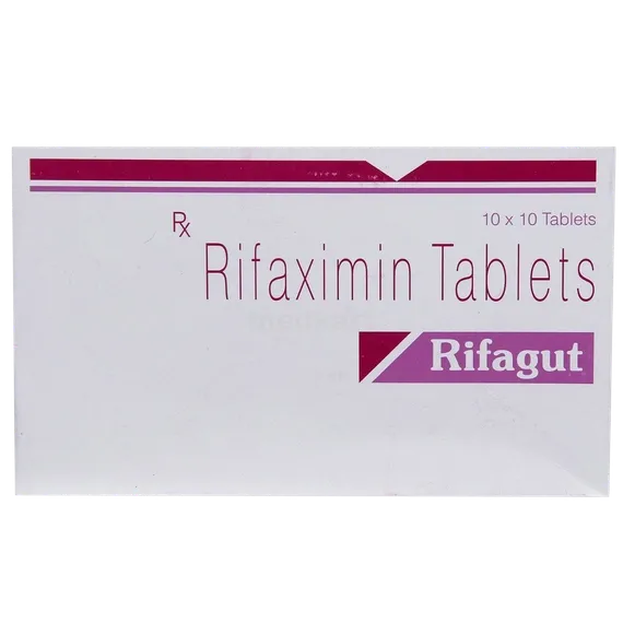 rifagut 200mg tablet 10's